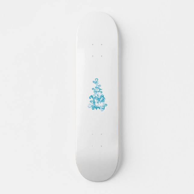 Elegant Wedding Essentials | Summer & Year-Round Skateboard (Front)