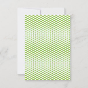 Elegant Wedding Essentials Summer & Year-Round Thank You Card