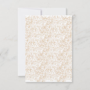 Elegant Wedding Essentials Summer & Year-Round Thank You Card