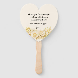 Elegant Wedding Fan