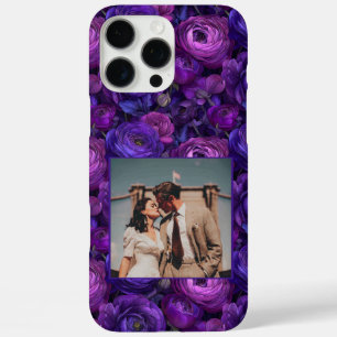 Elegant Wedding Favors Ranunculus Flower Photo iPhone 16 Pro Max Case