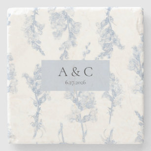 Elegant Wedding Favour Coasters