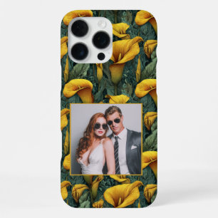 Elegant Wedding Favours Calle Lilies Flower Photo iPhone 16 Pro Max Case