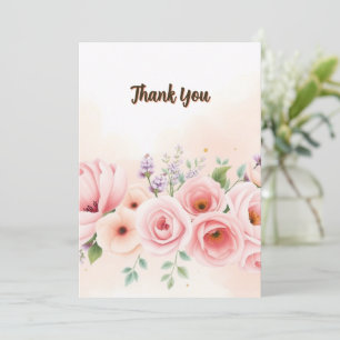 Elegant Wedding Flat Card - Photo Upload - Zazzle