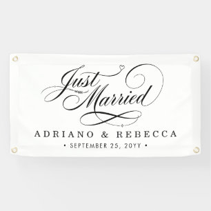 Elegant Wedding Getaway Banner