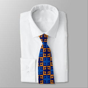 Elegant Wedding Gifts Abstract Geometric Tie
