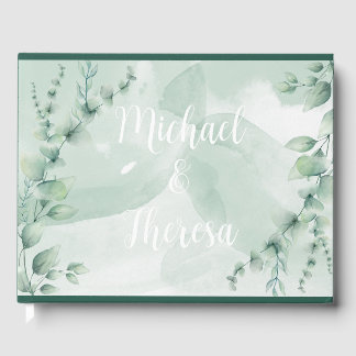 Elegant Wedding Guest Book
