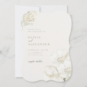 Elegant Wedding Invitation 