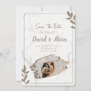 Elegant Wedding Invitation