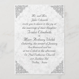 Elegant Wedding Invitation