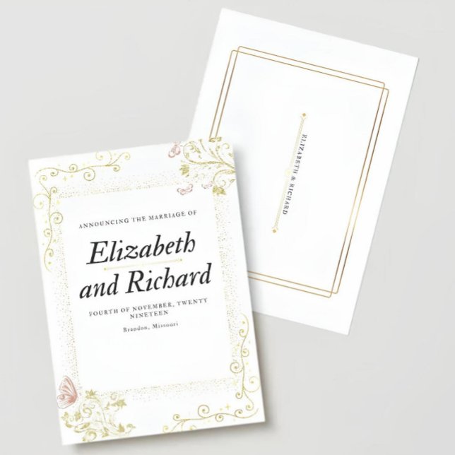 Elegant Wedding Invitation (Creator Uploaded)