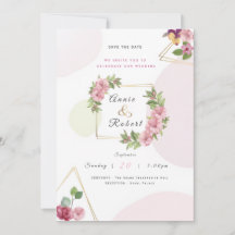 Elegant Wedding Invitation