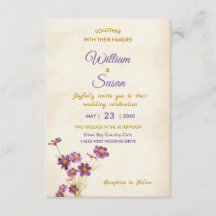 Elegant Wedding Invitation