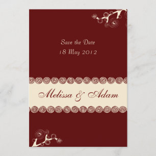 Elegant Wedding Invitation