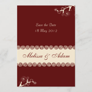 Elegant Wedding Invitation