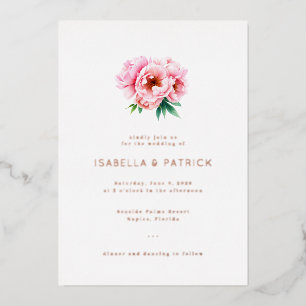 Elegant Wedding Invitation
