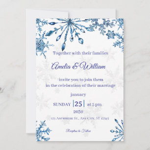 Elegant Wedding Invitation