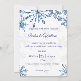Elegant Wedding Invitation