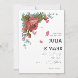Elegant Wedding invitation