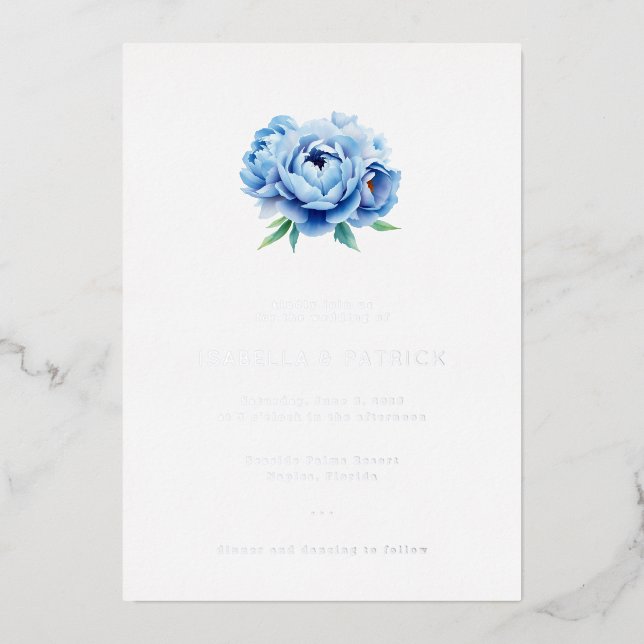 Elegant Wedding Invitation (Front)