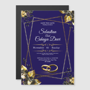 Elegant Wedding Invitation Card