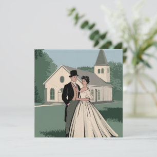 Elegant Wedding Invitation Card  Celebrate Love 