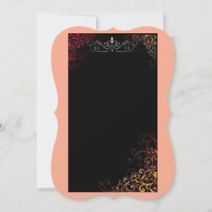 Elegant Wedding Invitation Cards