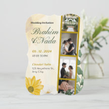 Elegant Wedding Invitation Design