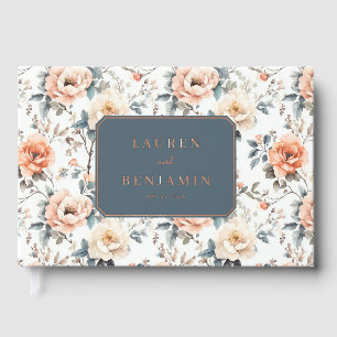 Elegant Wedding Invitation Design Guest Book