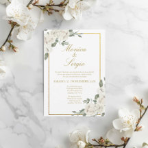 Elegant Wedding Invitation in Spanish
