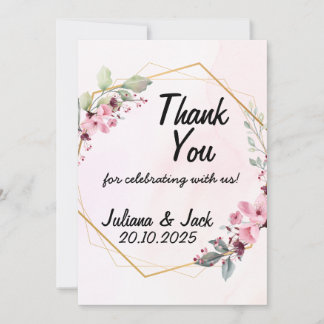 Elegant Wedding Invitation Minimalist Script Card