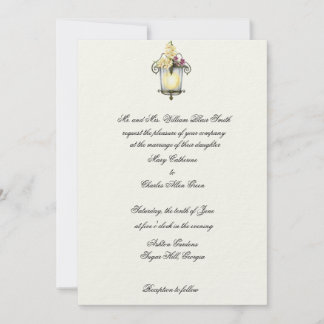 Elegant Wedding Invitation or Formal Affair