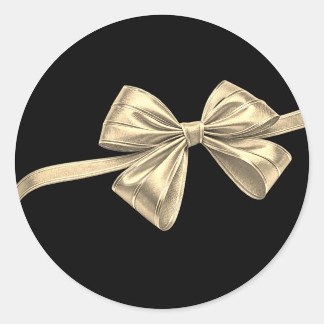Elegant Wedding invitation Seal (Front)
