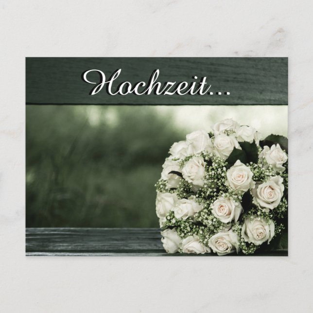 Elegant Wedding Invitations (Front)