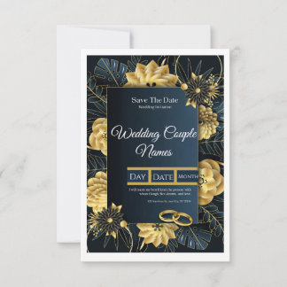 Elegant Wedding Invitations