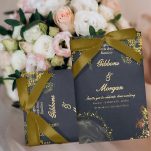 Elegant Wedding Invitations