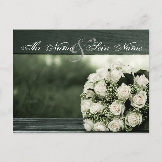 Elegant Wedding Invitations (Front)