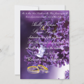 Elegant Wedding Invitations
