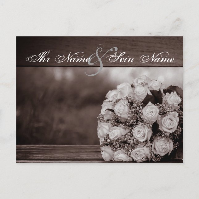 Elegant Wedding Invitations 12 (Front)