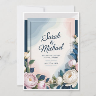 Elegant Wedding Invitations 💍 – Editable
