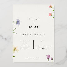 Elegant Wedding Invite | Editable Template