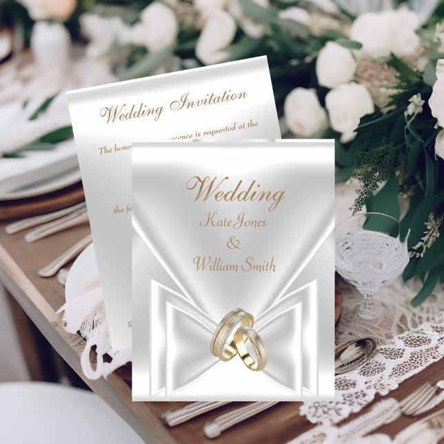 Elegant Wedding Invites (Creator Uploaded)