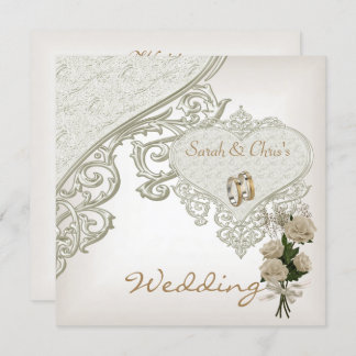 Elegant Wedding Invites