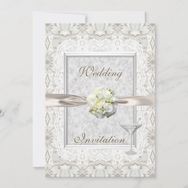 Elegant Wedding Invites (Front)