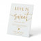 Elegant Wedding Love Is Sweet Treat Table