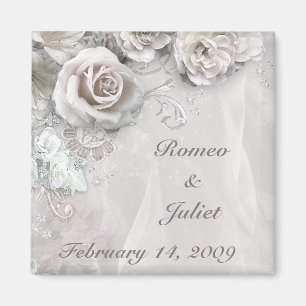 Elegant Wedding Magnet