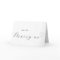 Elegant Wedding Officiant Card Will You Marry Us