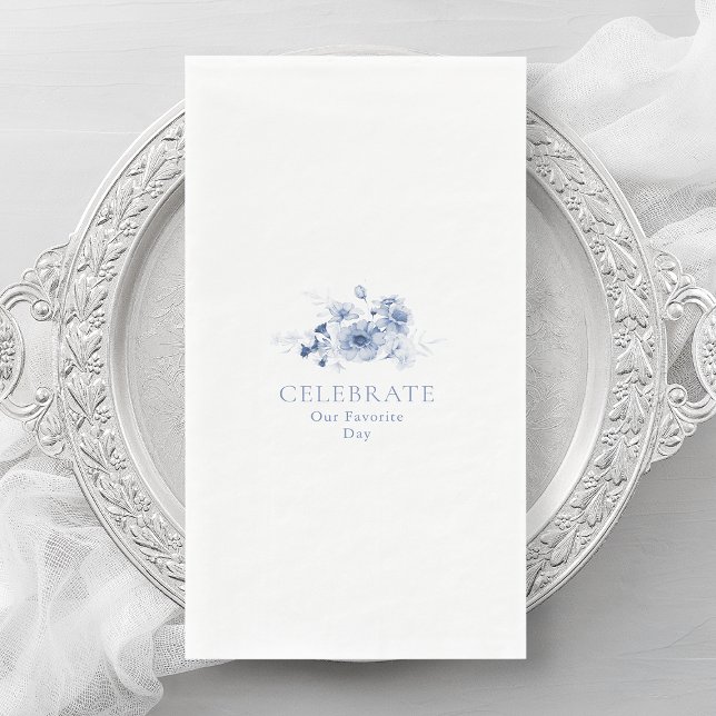 Elegant Wedding Paper Guest Towels – CELEBRATE  Napkin (Creator Uploaded)