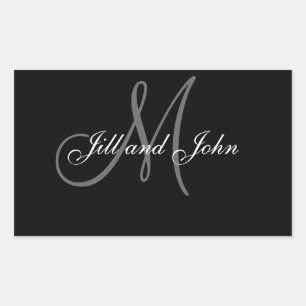 Elegant Wedding Personalised Wine Labels