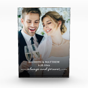 Elegant Wedding Photo Block